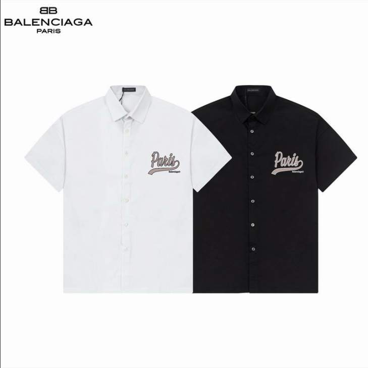 Picture of Balenciaga Shirts Short _SKUBalenciagaM-2XLj4tx2227858